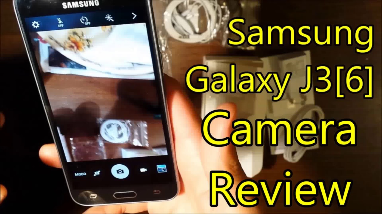 review samsung j3 2016